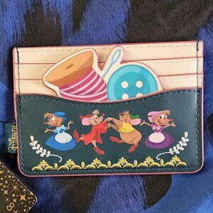 Disney Cinderella mouse card wallet